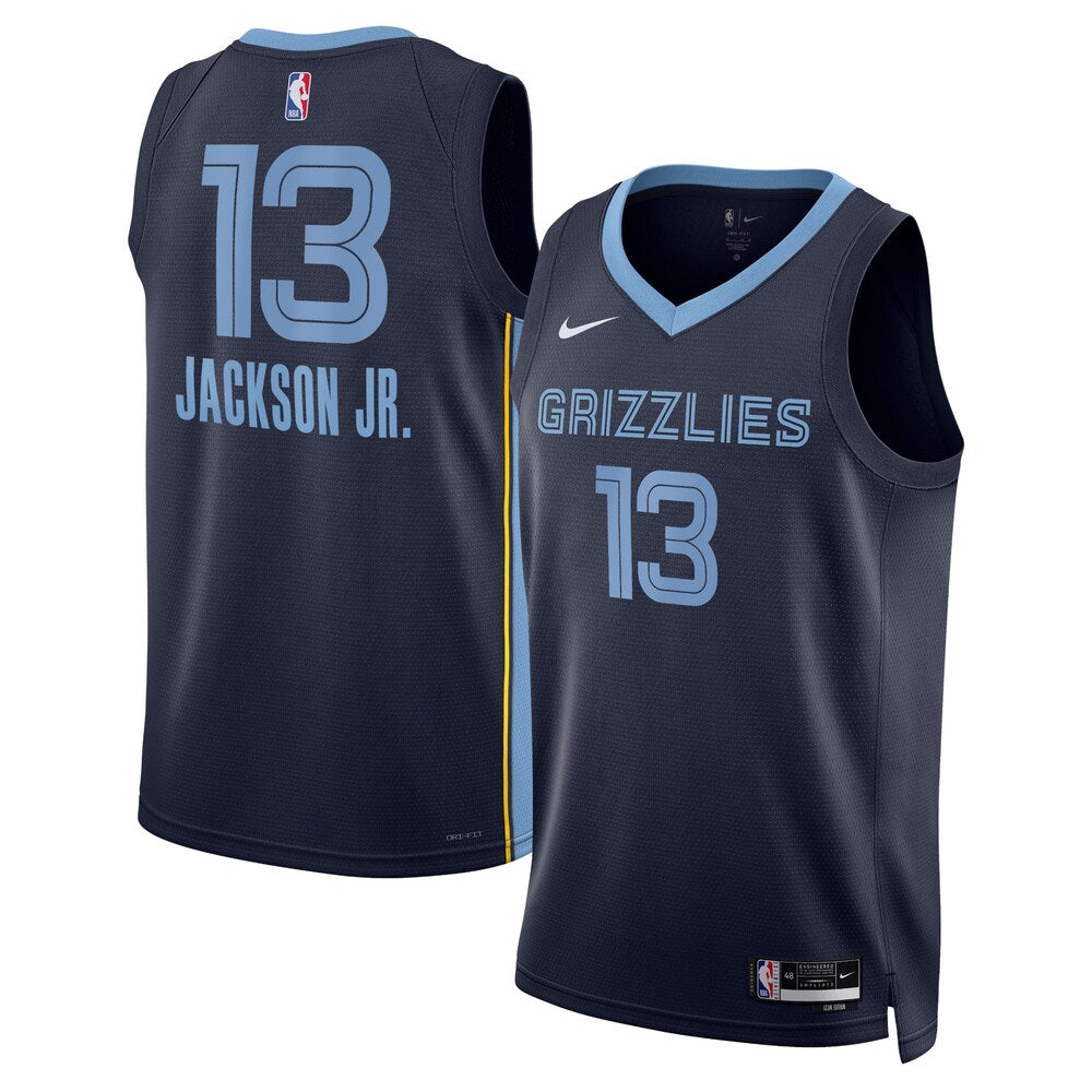 Memphis Grizzlies Icon Edition Swingman Jersey Navy Jaren Jackson Jr Unisex | RTJ13319 product image 1, provided for visual