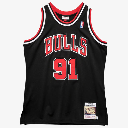 Chicago Bulls Jersey Alternate Dennis Rodman 1997 98 | RTJ13273 product image 1, provided for visual reference and product