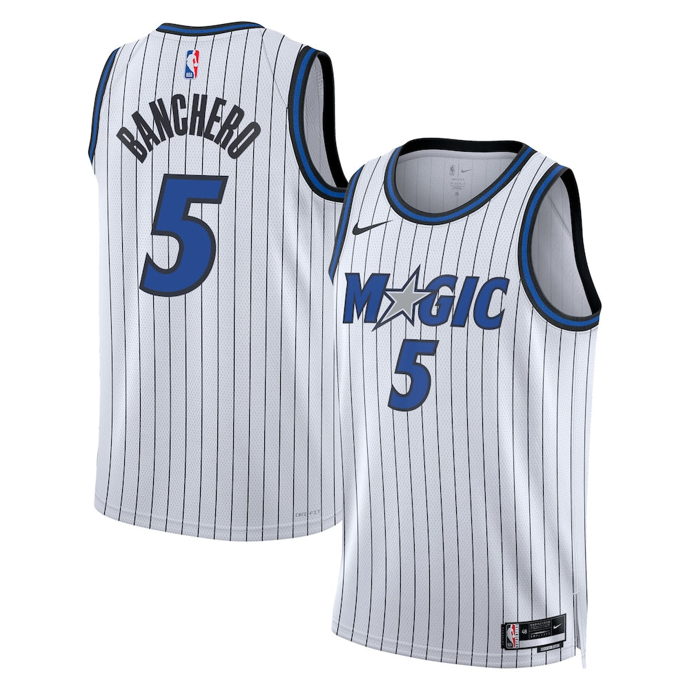 Orlando Magic Replica Association Edition Swingman Jersey White Paolo Banchero Unisex | RTJ13269 product image 1, provided