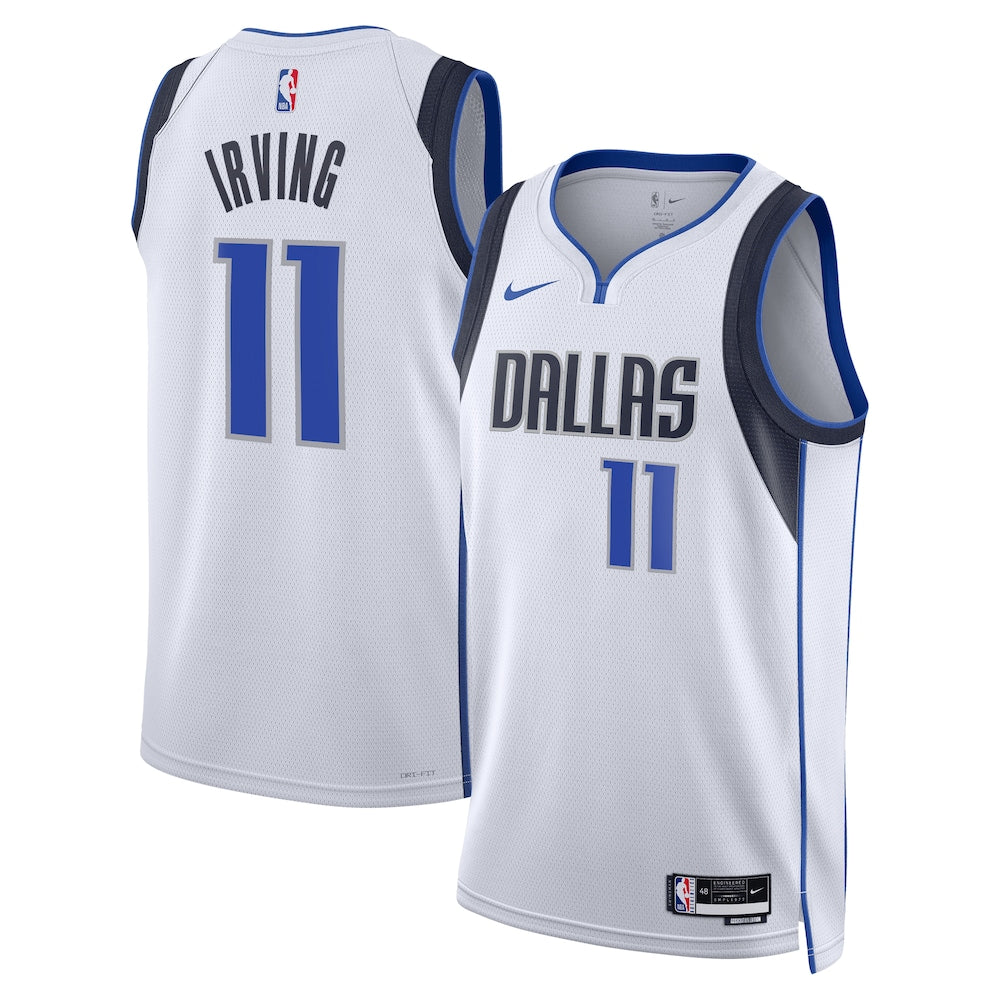 Dallas Mavericks Association Edition Swingman Jersey White Kyrie Irving Unisex | RTJ13252 product image 1, provided for