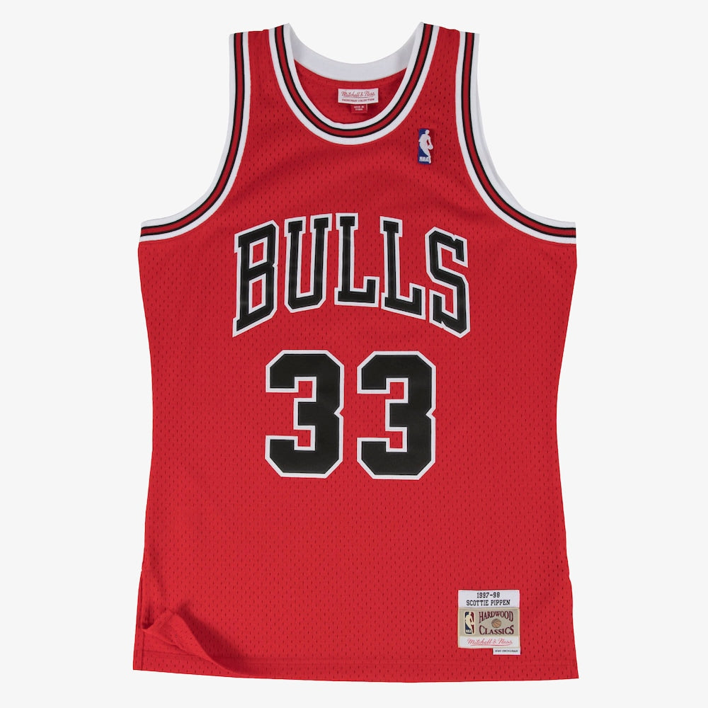 Chicago Bulls Swingman Jersey Road Scottie Pippen 97 | RTJ13250 product image 1, provided for visual reference and product
