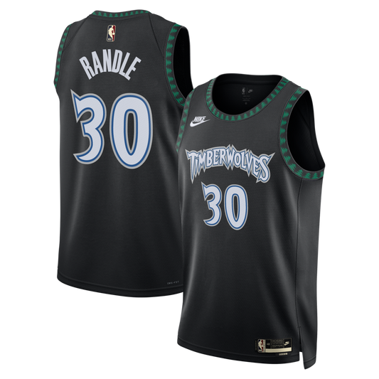 Minnesota Timberwolves Classic Edition Jersey Black Julius Randle Unisex | RTJ13244 product image 1, provided for visual