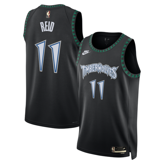 Minnesota Timberwolves Classic Edition Jersey Black Naz Reid Unisex | RTJ13207 product image 1, provided for visual