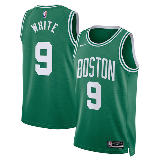 Boston Celtics Icon Edition Swingman Jersey Kelly Green Derrick White Unisex | RTJ13218 product image 1, provided for visual
