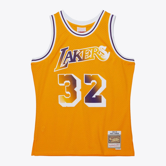 Los Angeles Lakers Big Face 70 Swingman Jersey Magic Johnson 1984 | RTJ13203 product image 1, provided for visual reference