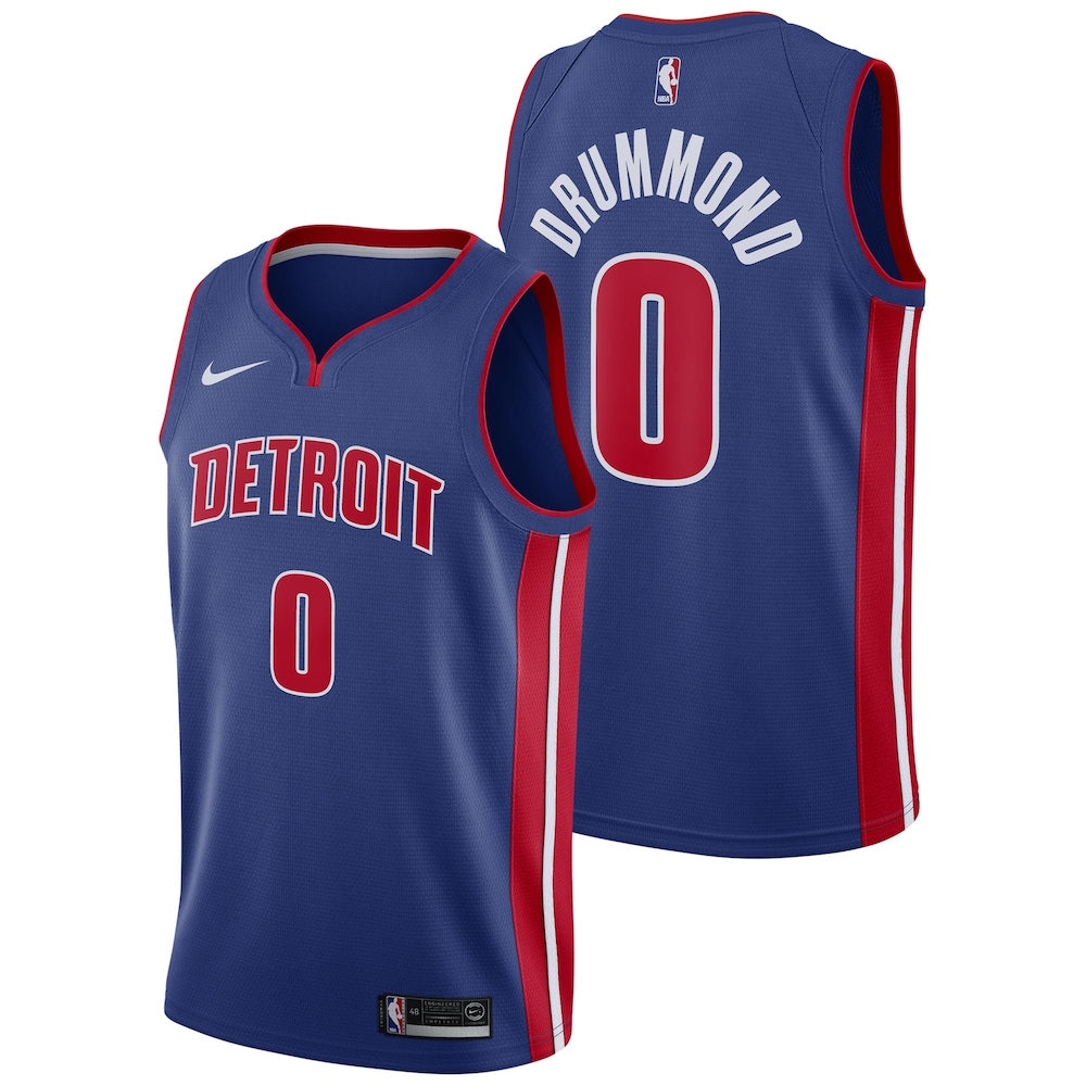 Detroit Pistons Icon Swingman Jersey Andre Drummond Mens | RTJ13180 product image 1, provided for visual reference and