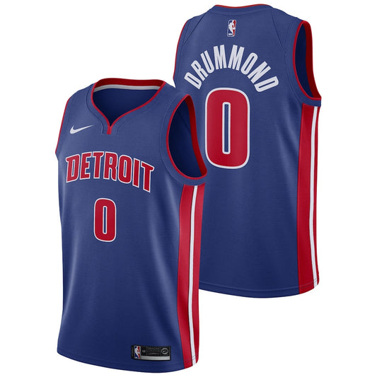 Detroit Pistons Icon Swingman Jersey Andre Drummond Mens | RTJ13180 product image 1, provided for visual reference and