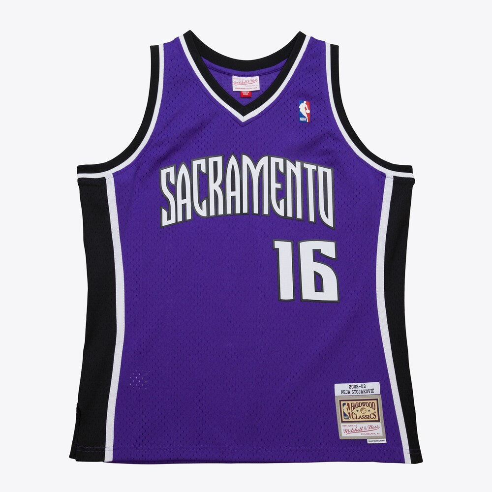 Sacramento Kings Swingman Jersey Peja Stojakovic 2002 | RTJ13149 product image 1, provided for visual reference and product