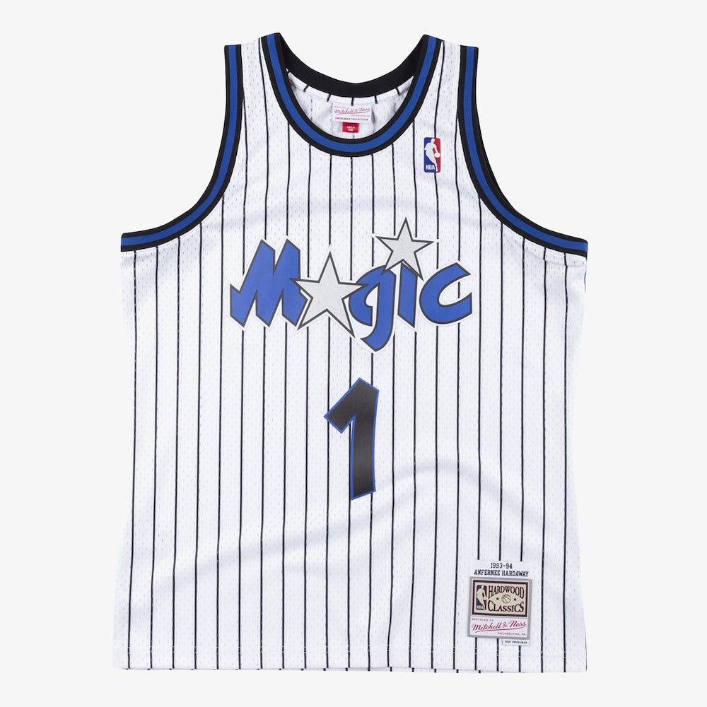 Orlando Magic Swingman Jersey Anfernee Hardaway 1993 94 | RTJ13144 product image 1, provided for visual reference and