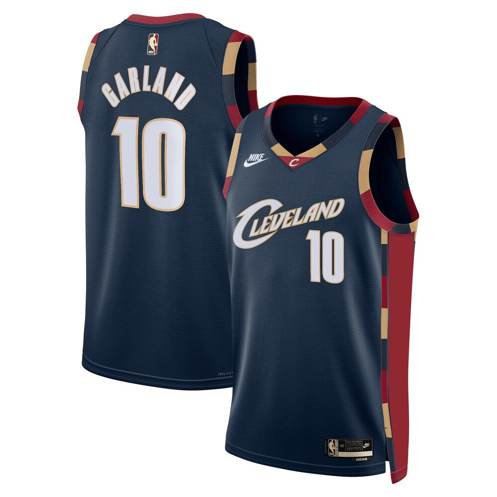 Cleveland Cavaliers Classic Edition Jersey Navy Darius Garland Unisex | RTJ13101 product image 1, provided for visual