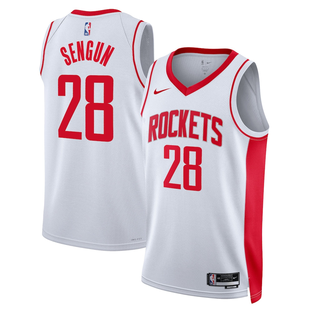 Houston Rockets Association Edition Swingman Jersey White Alperen Sengun Unisex | RTJ13099 product image 1, provided for