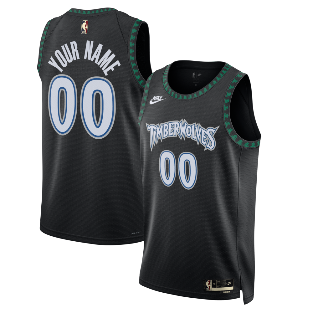 Minnesota Timberwolves Classic Edition Jersey Unisex | RTJ13094 product image 1, provided for visual reference and product