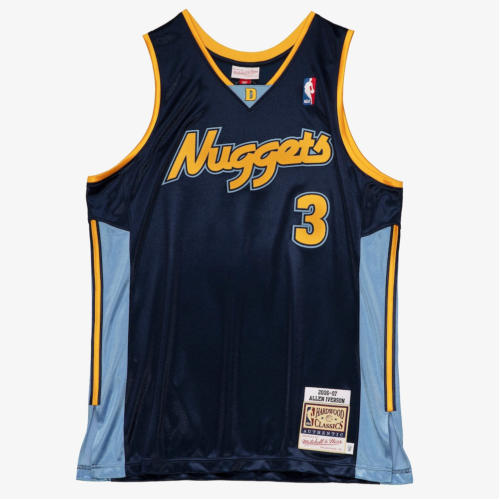 Denver Nuggets Jersey Allen Iverson 2006 07 | RTJ13077 product image 1, provided for visual reference and product detail