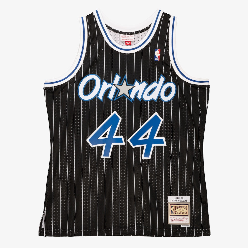Orlando Magic Swingman Jersey Jason Williams 2009 10 | Stitched Jersey RTJS 12145 product image 1, provided for visual