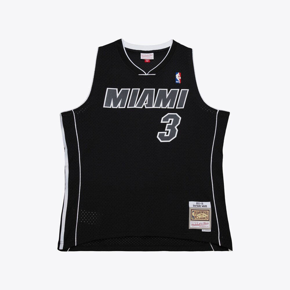 Miami Heat Swingman Jersey 2011 Dwyane Wade | Stitched Jersey RTJS 12110 product image 1, provided for visual reference and