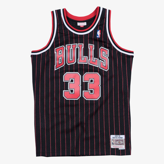 Chicago Bulls Swingman Jersey Alternate Scottie Pippen 1995 | Stitched Jersey RTJS 12083 product image 1, provided for