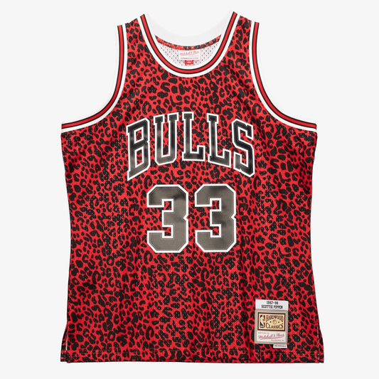 Chicago Bulls Wild Life Swingman Jersey Scottie Pippen 1997 | Stitched Jersey RTJS 12080 product image 1, provided for