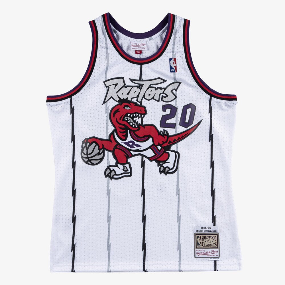 Toronto Raptors Swingman Jersey Damon Stoudamire 1995 96 | Stitched Jersey RTJS 12073 product image 1, provided for visual