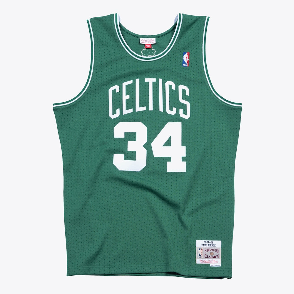 Boston Celtics Swingman Jersey Road Paul Pierce 2007 08 | Stitched Jersey RTJS 11947 product image 1, provided for visual