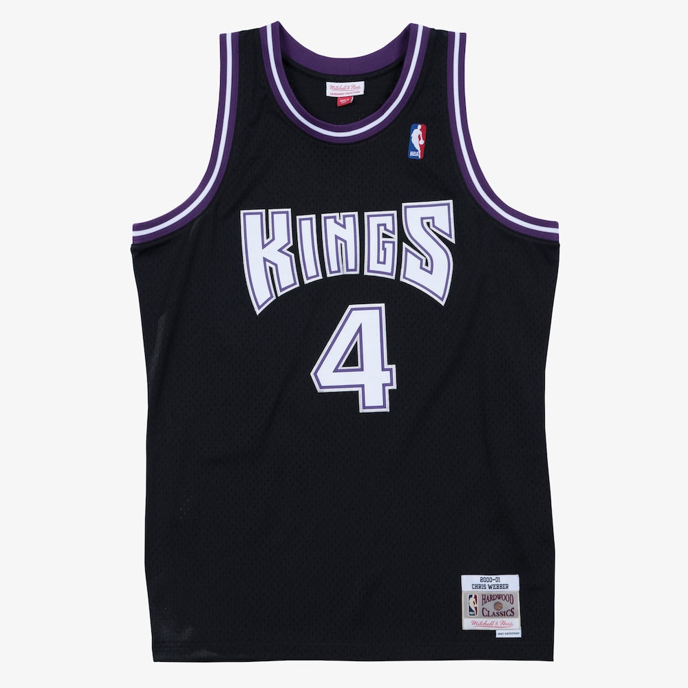 Sacramento Kings Swingman Jersey Road Chris Webber 2000 01 | Stitched Jersey RTJS 11932 product image 1, provided for visual