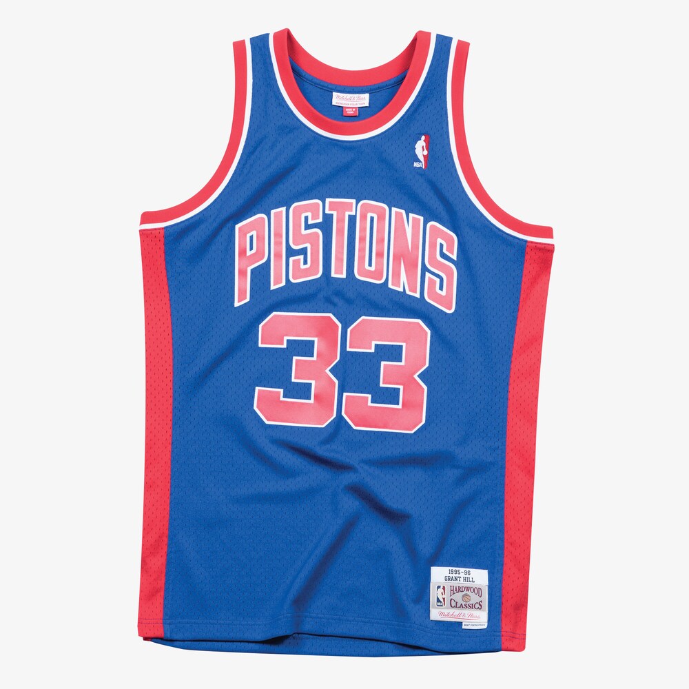 Detroit Pistons Swingman Jersey Road Grant Hill 1995 96 | Stitched Jersey RTJS 11929 product image 1, provided for visual