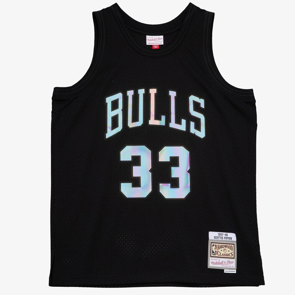 Chicago Bulls Iridescent Swingman Jersey Scottie Pippen 1997 | Stitched Jersey RTJS 11917 product image 1, provided for