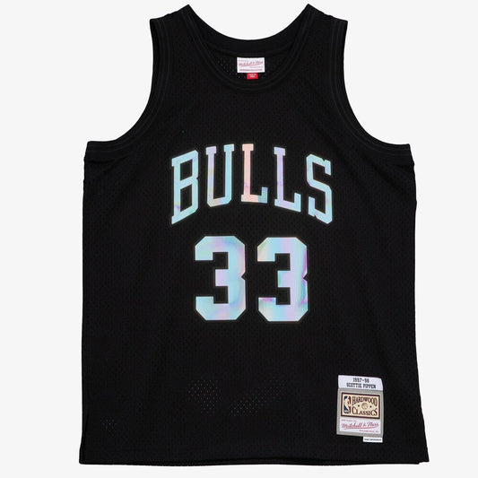 Chicago Bulls Iridescent Swingman Jersey Scottie Pippen 1997 | Stitched Jersey RTJS 11917 product image 1, provided for
