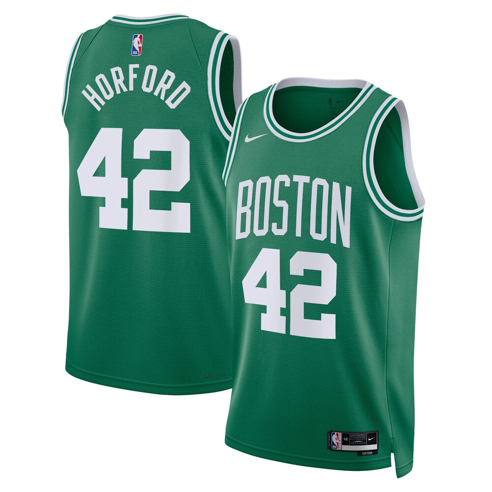 Boston Celtics Icon Edition Swingman Jersey Kelly Green Al Horford Unisex | Stitched Jersey RTJS 11907 product image 1,