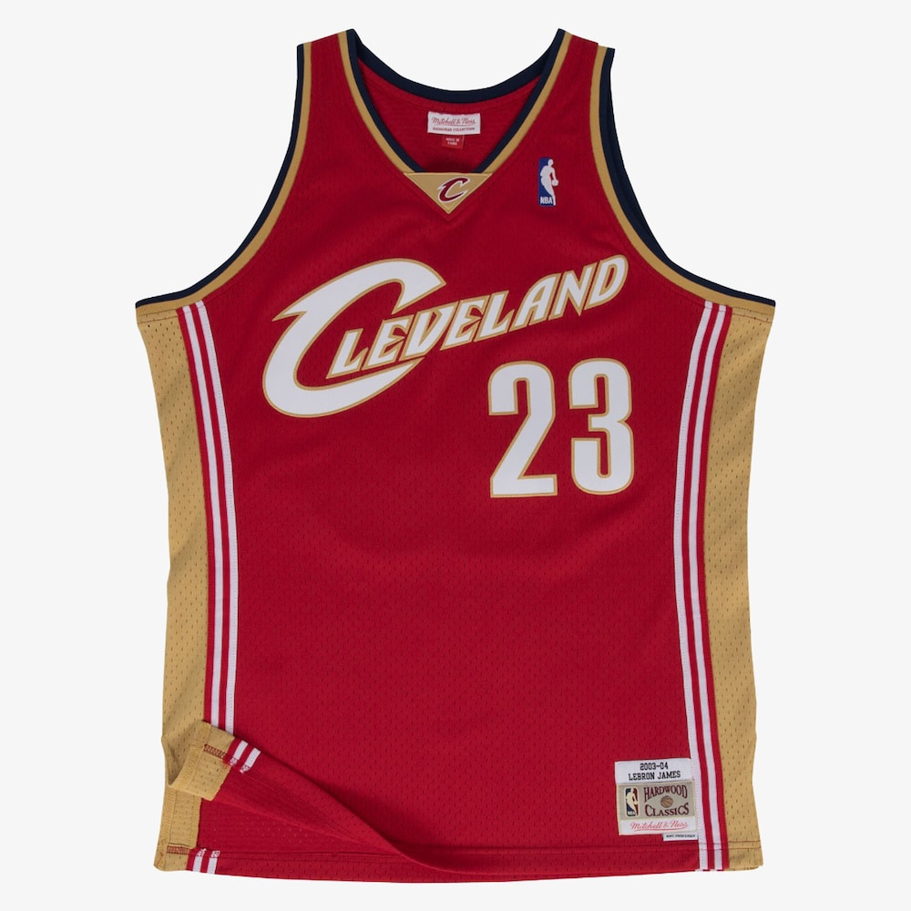 Cleveland Cavaliers Swingman Jersey Road Lebron James 2003 04 | Stitched Jersey RTJS 11893 product image 1, provided for