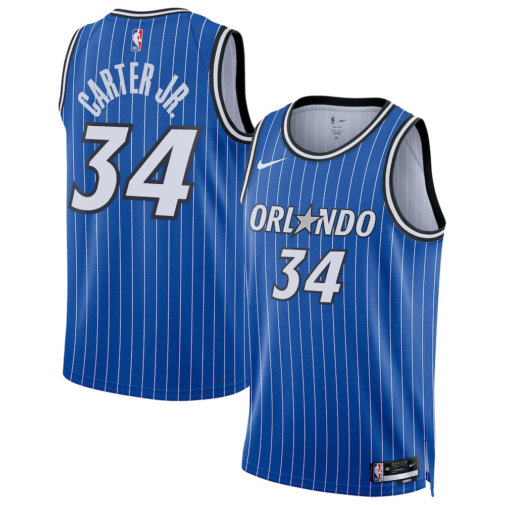 Orlando Magic Replica Icon Edition Swingman Jersey Blue Wendell Carter Jr Unisex | Stitched Jersey RTJS 11868 product image