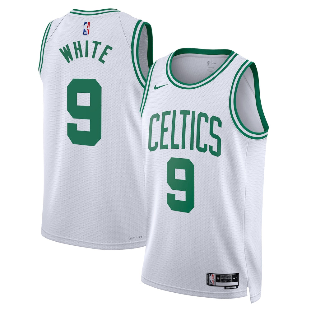 Boston Celtics Association Edition Swingman Jersey White Derrick White Unisex | Stitched Jersey RTJS 11840 product image 1,