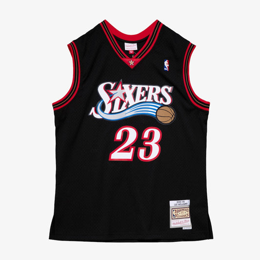 Philadelphia 76Ers Swingman Jersey Lou Williams 2005 06 | Stitched Jersey RTJS 11832 product image 1, provided for visual