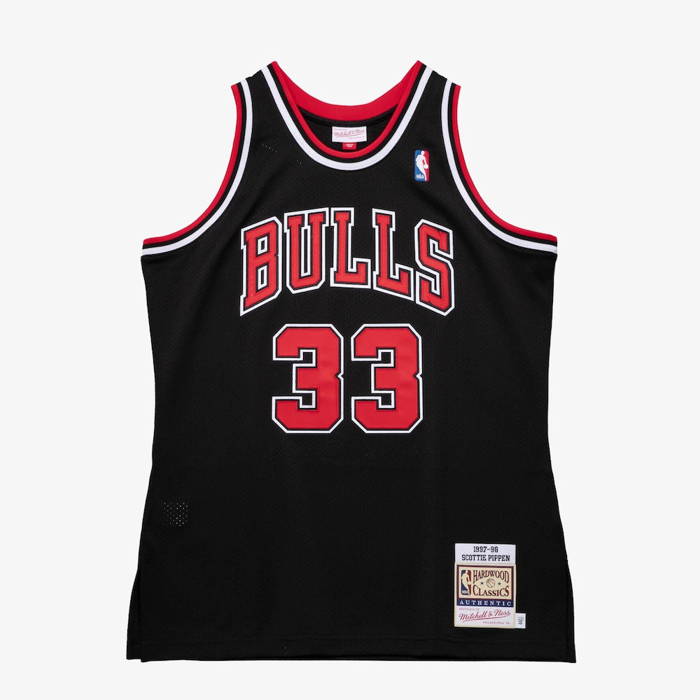 Chicago Bulls Jersey Alternate Scottie Pippen 1997 | Stitched Jersey RTJS 11826 product image 1, provided for visual