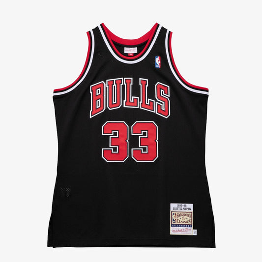 Chicago Bulls Jersey Alternate Scottie Pippen 1997 | Stitched Jersey RTJS 11826 product image 1, provided for visual