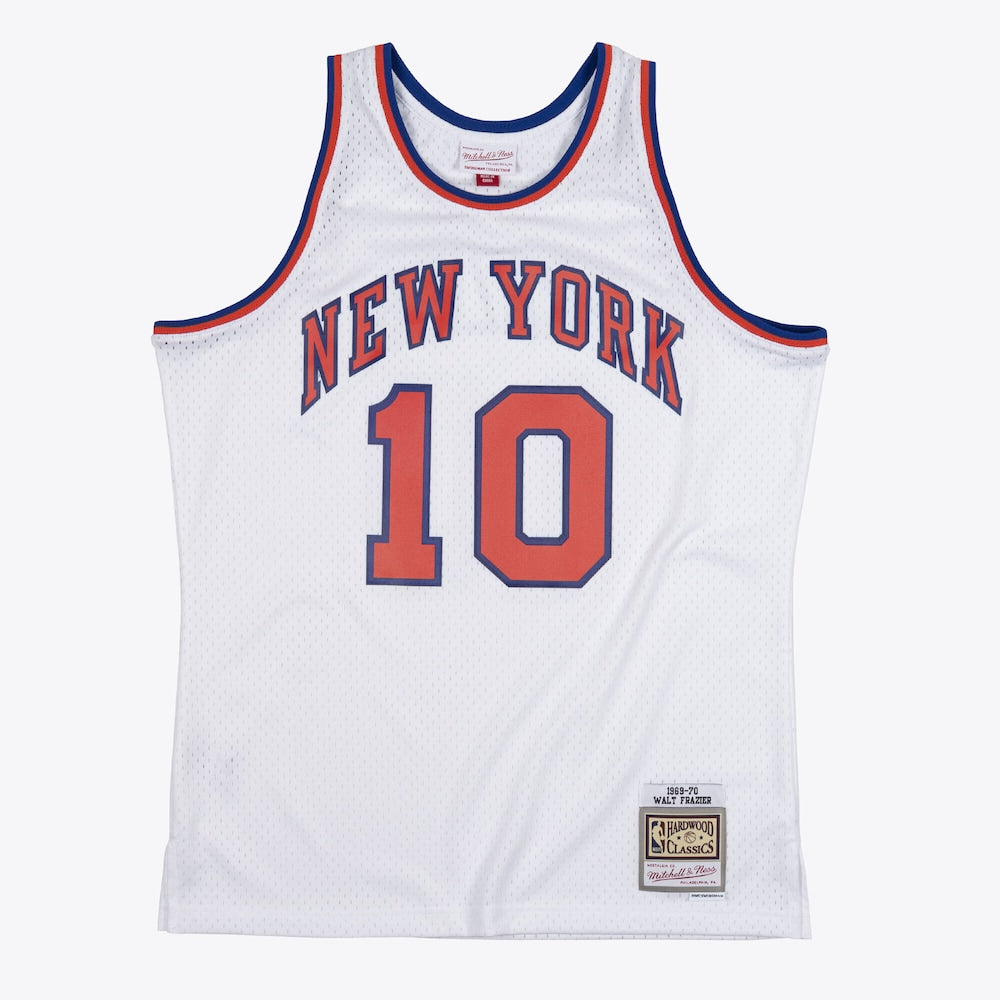 New York Knicks Swingman Jersey Walt Frazier 1969 70 | Stitched Jersey RTJS 11819 product image 1, provided for visual