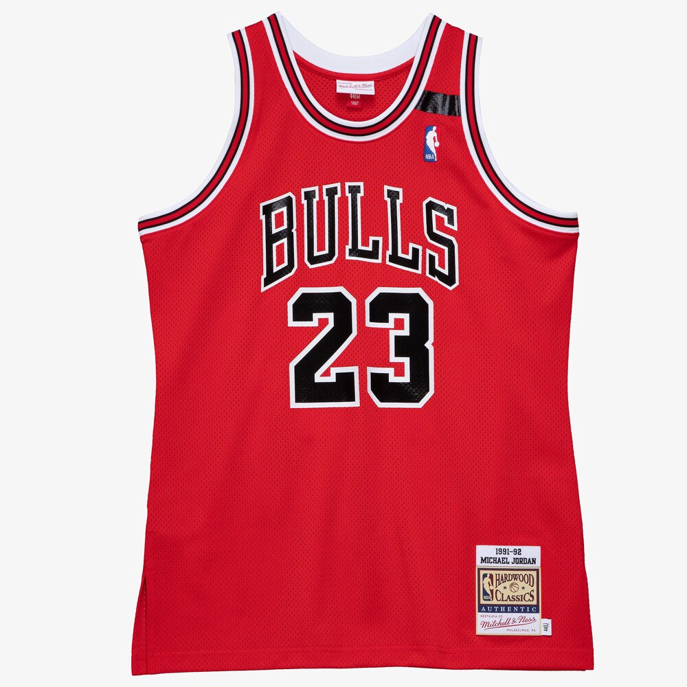 Chicago Bulls Jersey Bulls Michael Jordan 1991 | Stitched Jersey RTJS 11810 product image 2, provided for visual reference