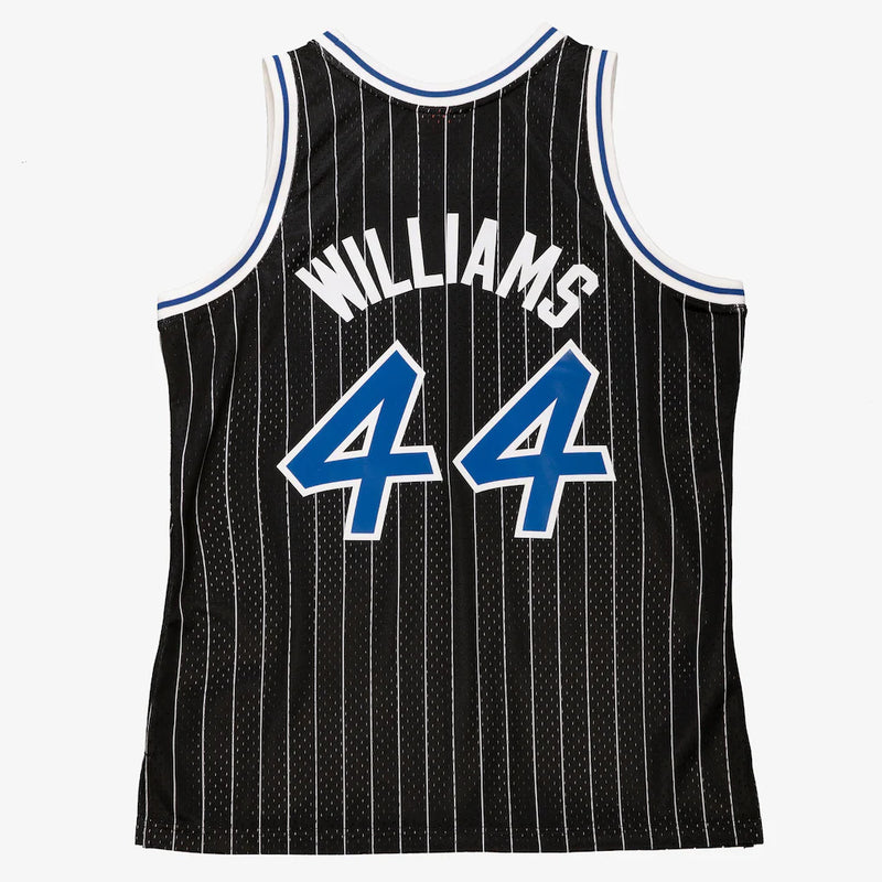 Orlando Magic Swingman Jersey Jason Williams 2009 10 | Stitched Jersey RTJS 12145 product image 2, provided for visual