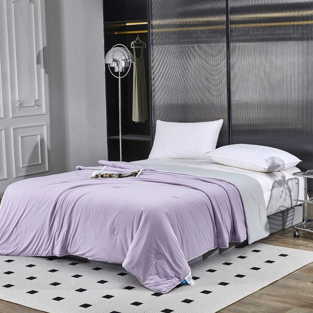 Ichiru Super Cool Ice Silk Blanket - Super Single