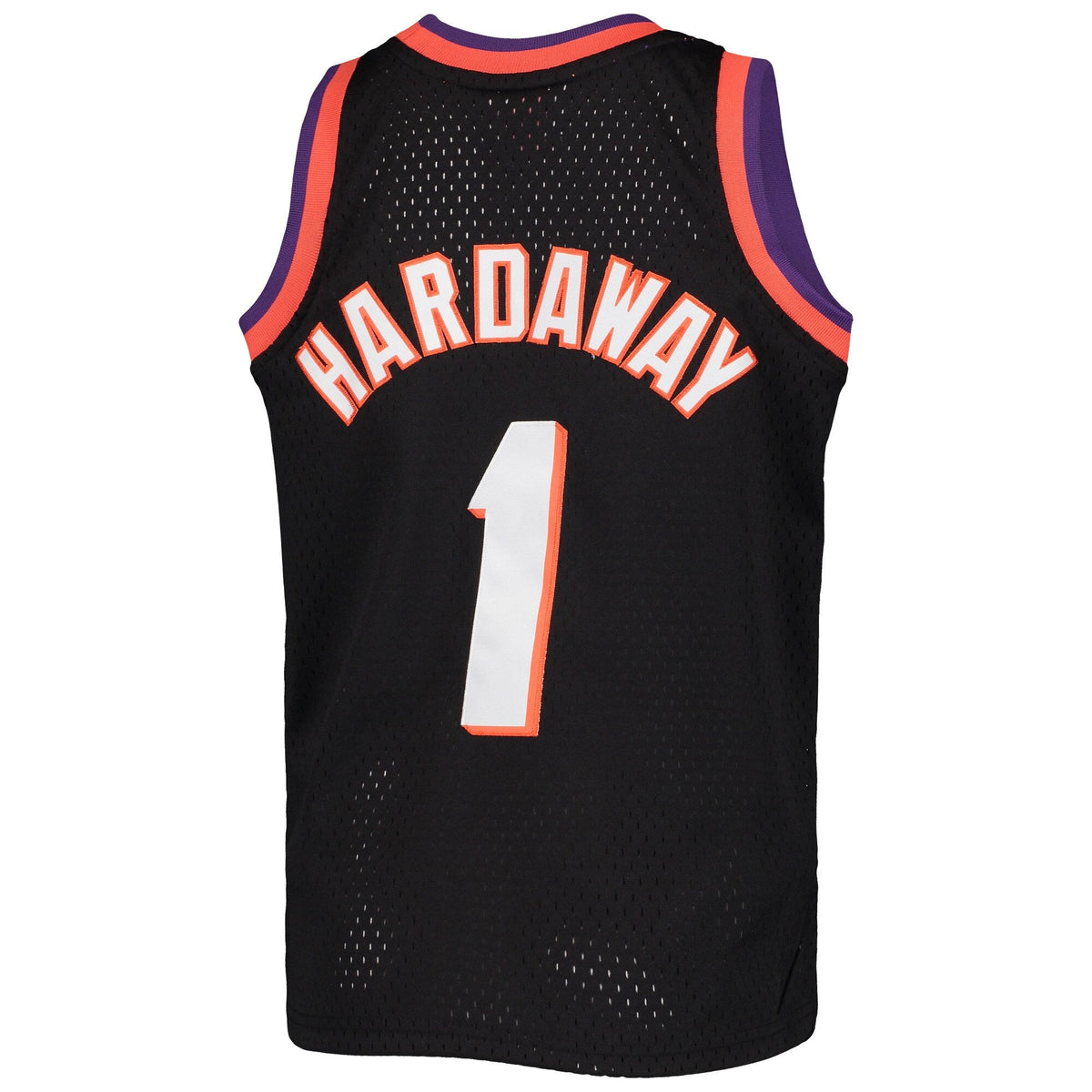 Phoenix Suns Anfernee "Penny" Hardaway Mitchell & Ness Black Hardwood Classics Swingman Jersey product image 3, provided for